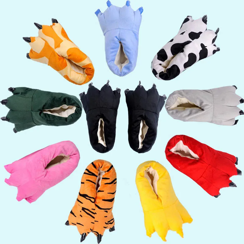 Animal Kigurumi Slippers For Kids Adults Women Men Girl Boy Cartoon Unicorn Dinosaur Pikachu tigger Winter Onesie Pajama Shoes
Animal Kigurumi Slippers For Kids Adults Women Men Girl Boy Cartoon Unicorn Dinosaur Pikachu tigger Winter Onesie Pajama Shoes