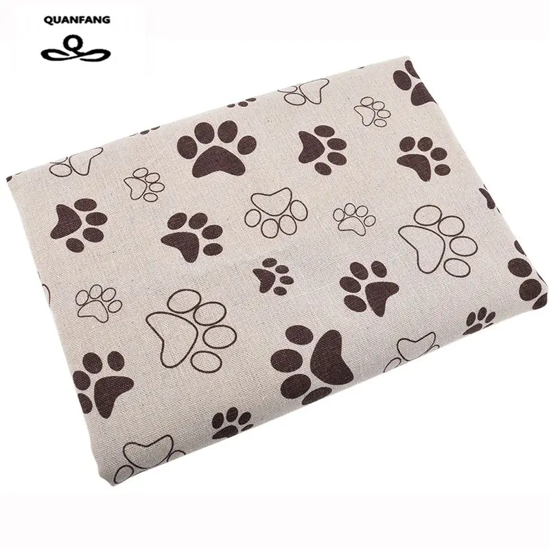 Printed Cotton Linen Fabric For Patchwork Quilting Sewing DIY Sofa Table Cloth Furniture Cover Tissue Curtain Bag Cushion Fabric
Printed Cotton Linen Fabric For Patchwork Quilting Sewing DIY Sofa Table Cloth Furniture Cover Tissue Curtain Bag Cushion Fabric