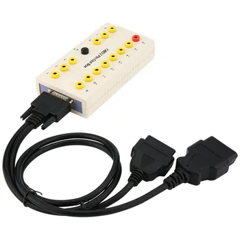 OBD2 Pin Out Box BreakOut Box Tester OBD2 Protocol Diagnostic Connector Break Out Box OBDII Protocol Detector
OBD2 Pin Out Box BreakOut Box Tester OBD2 Protocol Diagnostic Connector Break Out Box OBDII Protocol Detector