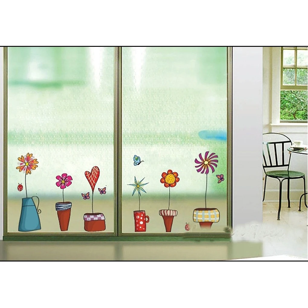 Cute Cartoon Flower Butterfly wall Stickers DIY Decal Window Wall decor Kids Rooms Growth Chart Nursery Room Decor For Chidren
Cute Cartoon Flower Butterfly wall Stickers DIY Decal Window Wall decor Kids Rooms Growth Chart Nursery Room Decor For Chidren