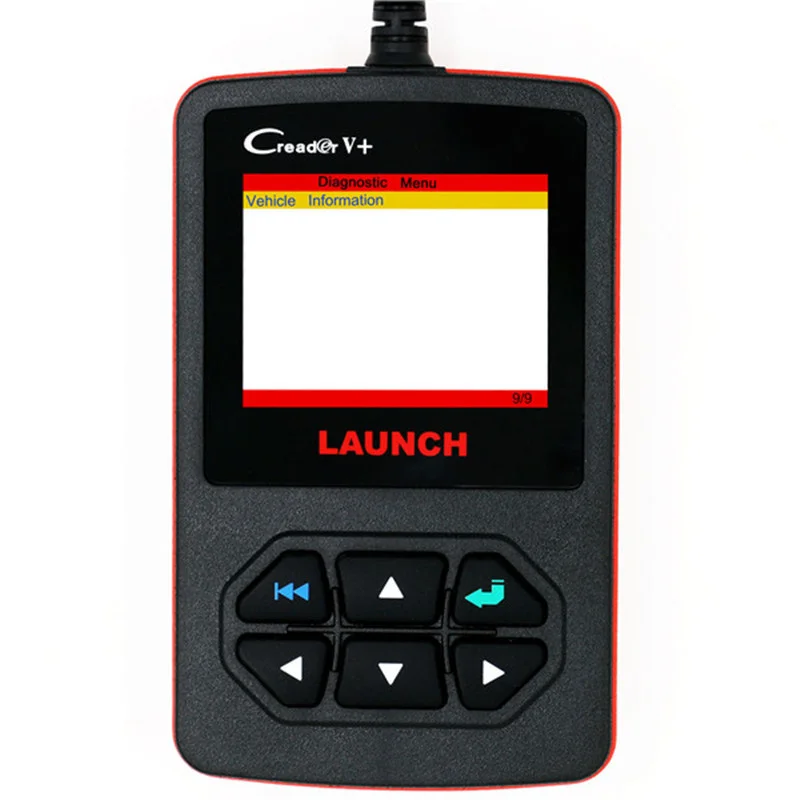 X431 Creader V+ OBD OBD2 Automotive Scanner Fault Code Reader With Multi-language ODB2 Car Diagnostic Tool Auto Scanner
X431 Creader V+ OBD OBD2 Automotive Scanner Fault Code Reader With Multi-language ODB2 Car Diagnostic Tool Auto Scanner