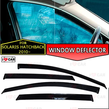 Window deflector for Hyundai Solaris Hatchback 2010-2017 car window deflector guard vent sun rain visor cover car styling decor
Window deflector for Hyundai Solaris Hatchback 2010-2017 car window deflector guard vent sun rain visor cover car styling decor