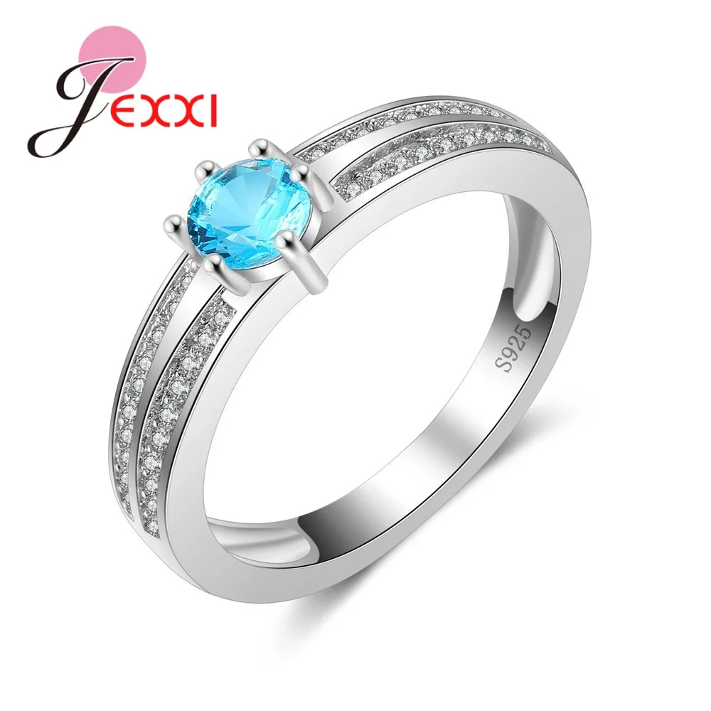 Trendy 925 Sterling Silver Cubic Zirconia Rings For Women Austrian Crystal Engagement Wedding Ring Bands Jewelry Anillos
Trendy 925 Sterling Silver Cubic Zirconia Rings For Women Austrian Crystal Engagement Wedding Ring Bands Jewelry Anillos