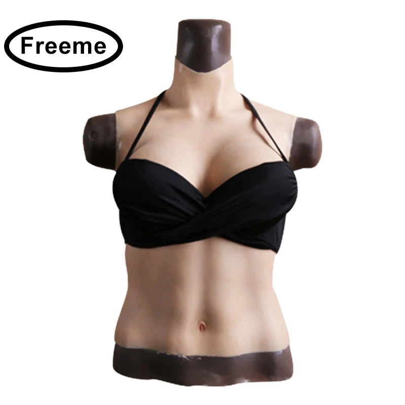 Freeme Silicone Breast C Cup High Neck Solid Half Body Version with Food Grade Silicone for Crossdressing and Transgender
Freeme Silicone Breast C Cup High Neck Solid Half Body Version with Food Grade Silicone for Crossdressing and Transgender