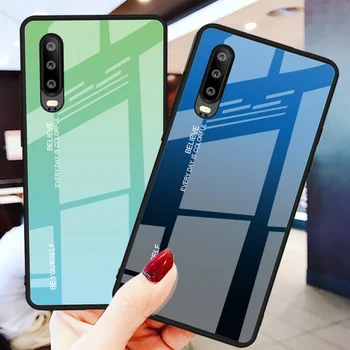 30pcs/lot Tempered Glass Cover For Huawei P30 Lite P30 Pro Gradient Glass Hard Back Soft Side Case For Huawei Nova 4E Honor 8X
30pcs/lot Tempered Glass Cover For Huawei P30 Lite P30 Pro Gradient Glass Hard Back Soft Side Case For Huawei Nova 4E Honor 8X