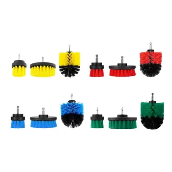 3pcs Electric Drill Cleaning Brushes Bathroom Toilet Tub Shower Floor Tile Leather Furniture Cleaning Nylon Car Washing Brushes
3pcs Electric Drill Cleaning Brushes Bathroom Toilet Tub Shower Floor Tile Leather Furniture Cleaning Nylon Car Washing Brushes