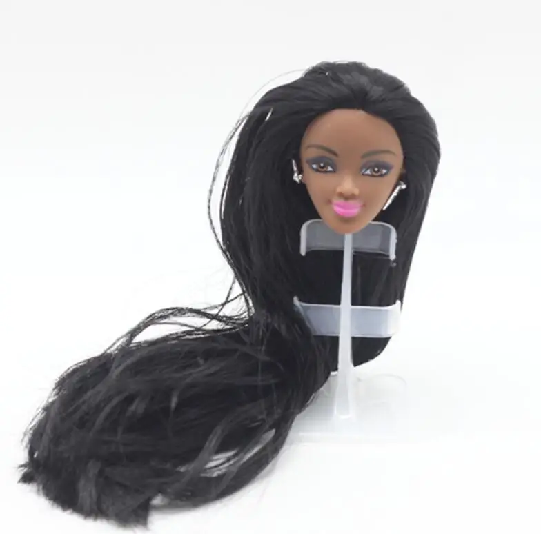 Black Lady Doll Head Long Hair Big Braid Curve Hair Doll Accessories Girl DIY Dressing Princess Toy Heads Black Doll Toy Parts
Black Lady Doll Head Long Hair Big Braid Curve Hair Doll Accessories Girl DIY Dressing Princess Toy Heads Black Doll Toy Parts