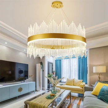 Postmodern living room crystal pendant light personality restaurant bedroom luxury designer round gold pendant lamps mx6051625
Postmodern living room crystal pendant light personality restaurant bedroom luxury designer round gold pendant lamps mx6051625