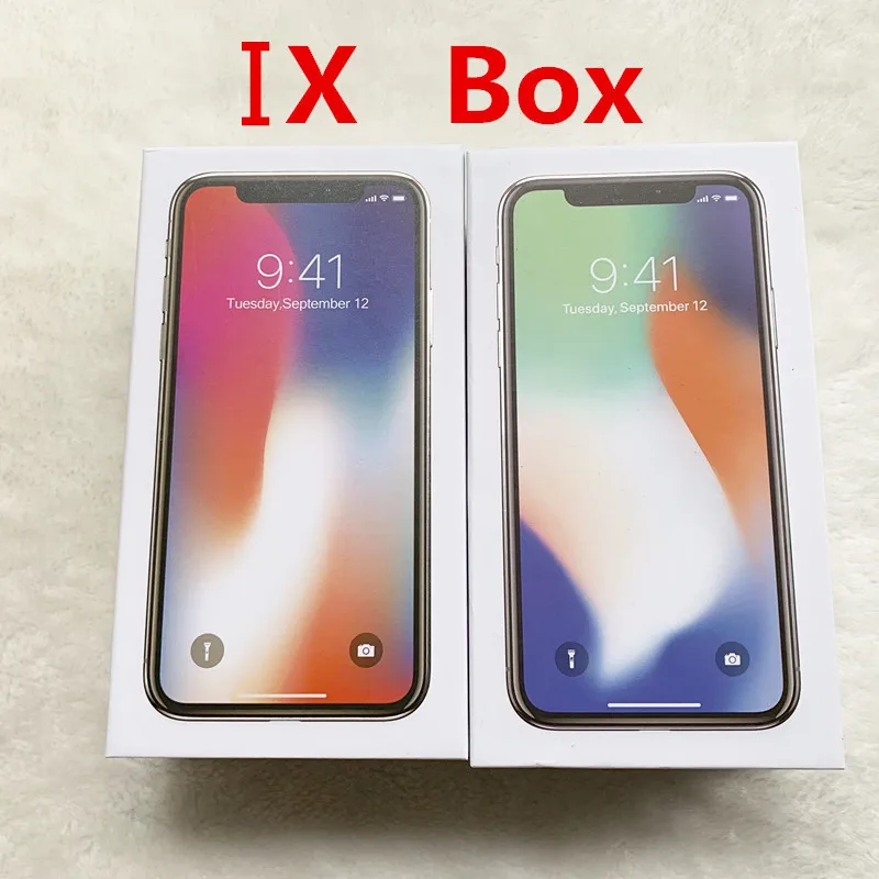 1pcs/lot original US/EU/UK Version Retail Package Empty Packing Box for iPhone X without Accessories With Manual Sticker
1pcs/lot original US/EU/UK Version Retail Package Empty Packing Box for iPhone X without Accessories With Manual Sticker