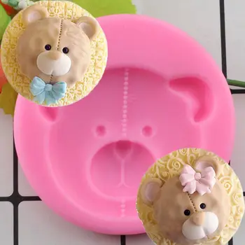 Bear Shape Silicone Mold Fondant Molds Cake Decorating Tools Sugar Craft Kitchen Baking Moulds Chocolate Gumpaste Mould
Bear Shape Silicone Mold Fondant Molds Cake Decorating Tools Sugar Craft Kitchen Baking Moulds Chocolate Gumpaste Mould