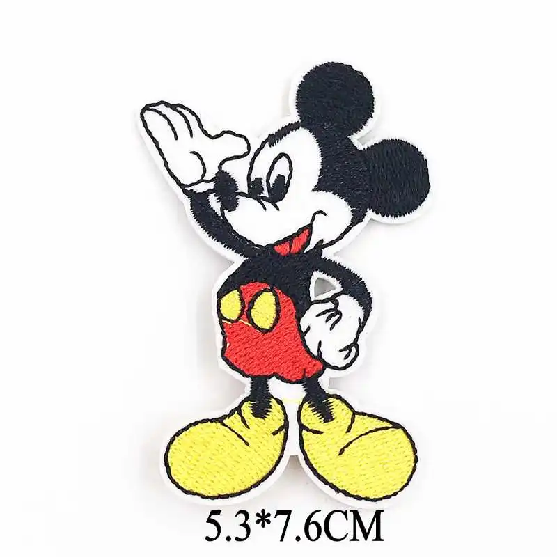 1pcs Mickey Embroidered Patch Iron On Cartoon Clothes Patch Iron Patch Stickers Garment Accessories embroidered dress
1pcs Mickey Embroidered Patch Iron On Cartoon Clothes Patch Iron Patch Stickers Garment Accessories embroidered dress