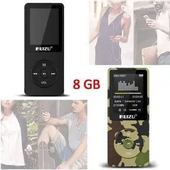 RuiZu X02 HiFi MP3 Music Player Sport MP3 With 1.8" TFT Screen, 8gb with FM,E-Book,Clock,Data
RuiZu X02 HiFi MP3 Music Player Sport MP3 With 1.8" TFT Screen, 8gb with FM,E-Book,Clock,Data