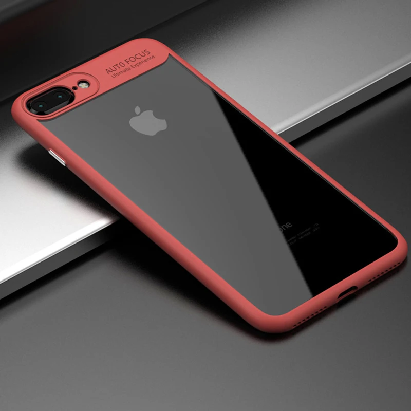 360 Degree Full Protector Silicone Anti-knock Phone Case For Iphone 6 6S 7 8 Plus,Ultra Transparent Hybrid Silicone TPU+PC Cover
360 Degree Full Protector Silicone Anti-knock Phone Case For Iphone 6 6S 7 8 Plus,Ultra Transparent Hybrid Silicone TPU+PC Cover