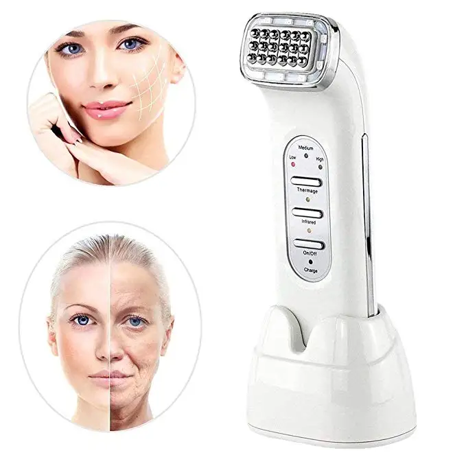 RF Radio Frequency Face Lifting Skin Tightening Face Wrinkle Removal Machine Galvanic Spa Facial Rejuvenation Far-infrared Wave
RF Radio Frequency Face Lifting Skin Tightening Face Wrinkle Removal Machine Galvanic Spa Facial Rejuvenation Far-infrared Wave