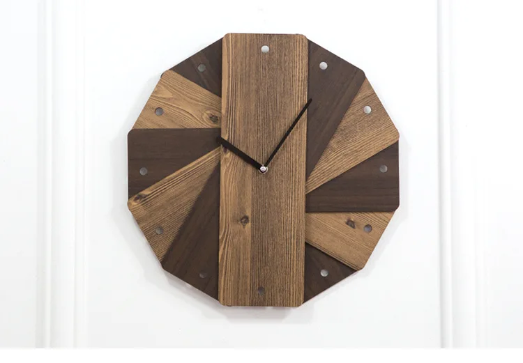 Creative Simple Wooden Wall Clock Design Retro Vintage Watch Mechanism Clocks Decorative Wandklok Patrol Home Decor Wall Clocks
Creative Simple Wooden Wall Clock Design Retro Vintage Watch Mechanism Clocks Decorative Wandklok Patrol Home Decor Wall Clocks