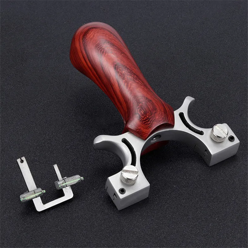Slingshot Hunting Powerful Wood + Stainless Steel Catapult with Sight Rubber Band Outdoor Shooting High Quality New
Slingshot Hunting Powerful Wood + Stainless Steel Catapult with Sight Rubber Band Outdoor Shooting High Quality New