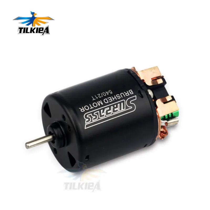 540 Brushed Motor 21T 27T 35T 45T 55T Brushed Motor for RC Boat Car 1/10 Rock Crawler 4WD Vehicle RC Car Boat
540 Brushed Motor 21T 27T 35T 45T 55T Brushed Motor for RC Boat Car 1/10 Rock Crawler 4WD Vehicle RC Car Boat