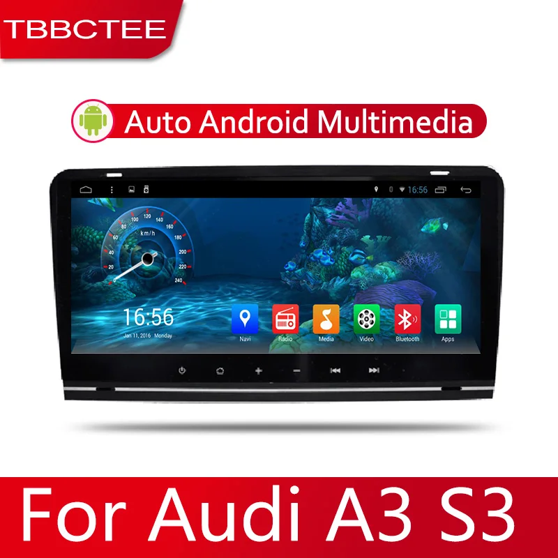 Android 2 Din Car radio Multimedia Video Player auto Stereo GPS MAP For Audi A3 S3 RS3 2003~2012 Media Navi Navigation
Android 2 Din Car radio Multimedia Video Player auto Stereo GPS MAP For Audi A3 S3 RS3 2003~2012 Media Navi Navigation