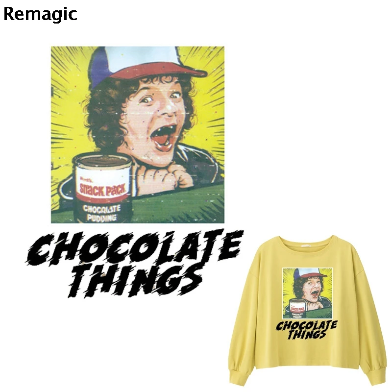 Stranger things letter cartoon Iron on Heat Transfer Print cute Sticker Clothes DIY Appliques Washable A-level Thermal Patches
Stranger things letter cartoon Iron on Heat Transfer Print cute Sticker Clothes DIY Appliques Washable A-level Thermal Patches