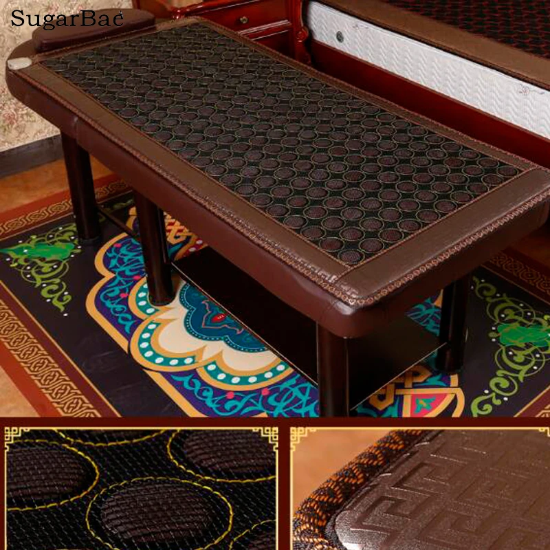 Healthcare Germanium Stone Surface Physical Therapy Tourmaline Mat Health Heated Electric Heat Mat 70cmX160cm
Healthcare Germanium Stone Surface Physical Therapy Tourmaline Mat Health Heated Electric Heat Mat 70cmX160cm