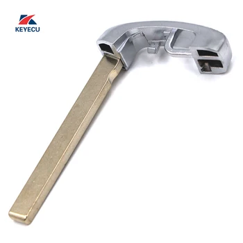 KEYECU 2pcs Uncut Blank Insert Emergnecy Key Blade fit for 2009-2012 BMW F01 7 Series Remote
KEYECU 2pcs Uncut Blank Insert Emergnecy Key Blade fit for 2009-2012 BMW F01 7 Series Remote