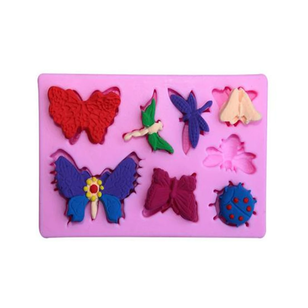 DIY Tools about Animal series Dragonflies Butterflies Beetles Liquid Silicone Cake Mold/Pastry Mould/Jello Pudding/Chocolate
DIY Tools about Animal series Dragonflies Butterflies Beetles Liquid Silicone Cake Mold/Pastry Mould/Jello Pudding/Chocolate