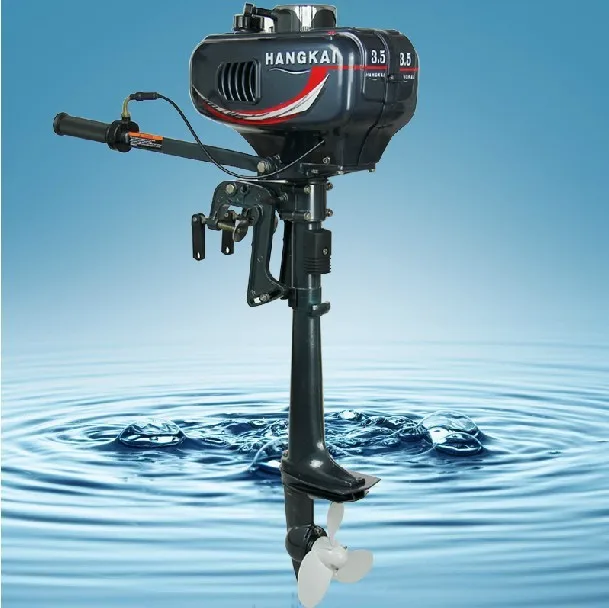 

Free Shipping Cheap Quality Hangkai 3.5HP 2 stroke outboard motors price with CE certification