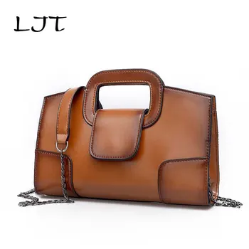 LJT 2019 New Fashion Retro Women Luxury Handbag Women Famous Brand Personalized Chain Crossbody Messenger Bag bolsa feminina
LJT 2019 New Fashion Retro Women Luxury Handbag Women Famous Brand Personalized Chain Crossbody Messenger Bag bolsa feminina
