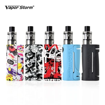 100% Original Vapor Storm ECO Electronic Cigarette Kit Max 90W Tank 2.0ml/Lion RDA Graffiti Bypass Box Mod Vape
100% Original Vapor Storm ECO Electronic Cigarette Kit Max 90W Tank 2.0ml/Lion RDA Graffiti Bypass Box Mod Vape