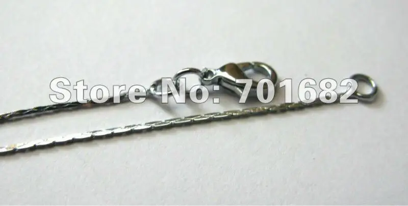 Made in China zinc alloy Brand New 10pcs 42cm Length DIY Necklace Chain Fit Hang or slide Charms and so on
Made in China zinc alloy Brand New 10pcs 42cm Length DIY Necklace Chain Fit Hang or slide Charms and so on