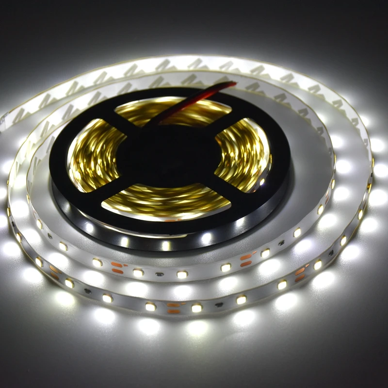 White LED Strip 2835 flexible strip light non waterproof 5M 12v 300leds Led Ribbon Tape Home Decoration Lamp
White LED Strip 2835 flexible strip light non waterproof 5M 12v 300leds Led Ribbon Tape Home Decoration Lamp