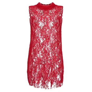 New Sexy For Women Sheer Lace Babydoll Dress Lingerie Sleeveless Mini Nightdress #XTN
New Sexy For Women Sheer Lace Babydoll Dress Lingerie Sleeveless Mini Nightdress #XTN