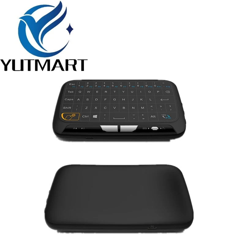 2019 New H18 Full Touchpad 2.4GHz Wireless mini keyboard Gaming Air Mouse with Touch pad For Smart tv box,,Android Box,PC,TV
2019 New H18 Full Touchpad 2.4GHz Wireless mini keyboard Gaming Air Mouse with Touch pad For Smart tv box,,Android Box,PC,TV