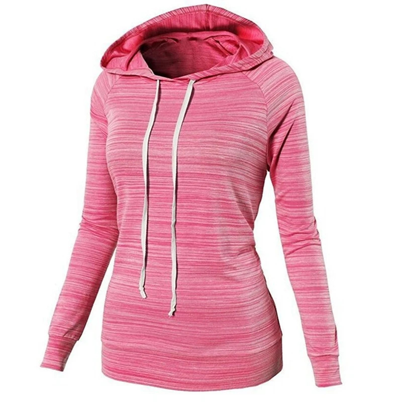 Women Striped Hoodies Female Hooded Sport Jacket Hoody 2018 New SpringOutdoor Sporting Pullovers Women Tracksuits XXXL
Women Striped Hoodies Female Hooded Sport Jacket Hoody 2018 New SpringOutdoor Sporting Pullovers Women Tracksuits XXXL