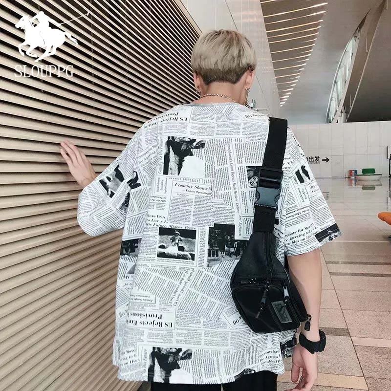 New Mens T-Shirt Round neck cotton Original printing Casual Tees Male short sleeve Tops cotton men's top selling mens tshirt
New Mens T-Shirt Round neck cotton Original printing Casual Tees Male short sleeve Tops cotton men's top selling mens tshirt