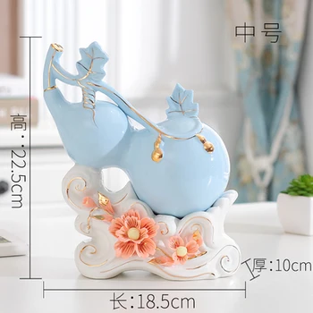 Fortune gourd furnishing office creative home decoration living room TV cabinet wine cabinet open ceremony flowers Wedding gift
Fortune gourd furnishing office creative home decoration living room TV cabinet wine cabinet open ceremony flowers Wedding gift