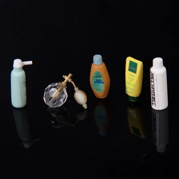 Doll House Miniature 1/12 Dollhouse Furniture Bathroom Shampoo Bath Gel Set 1:12 Scale Classic Baby Toys Cute Dolls Accessories
Doll House Miniature 1/12 Dollhouse Furniture Bathroom Shampoo Bath Gel Set 1:12 Scale Classic Baby Toys Cute Dolls Accessories
