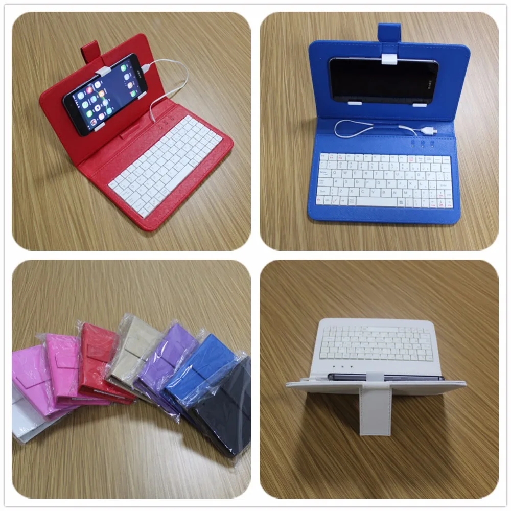 Smart phone bag OTG Leather PU USB keyboard case protector holder with stand mouse for Adroid Huawei Xiaomi HTC Samsung
Smart phone bag OTG Leather PU USB keyboard case protector holder with stand mouse for Adroid Huawei Xiaomi HTC Samsung