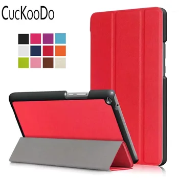 CucKooDo 50Pcs/lot Pasonomi Ultra Slim Lightweight PU Leather Folio Case Stand Cover for Huawei MediaPad T3 8.0 inch Tablet
CucKooDo 50Pcs/lot Pasonomi Ultra Slim Lightweight PU Leather Folio Case Stand Cover for Huawei MediaPad T3 8.0 inch Tablet