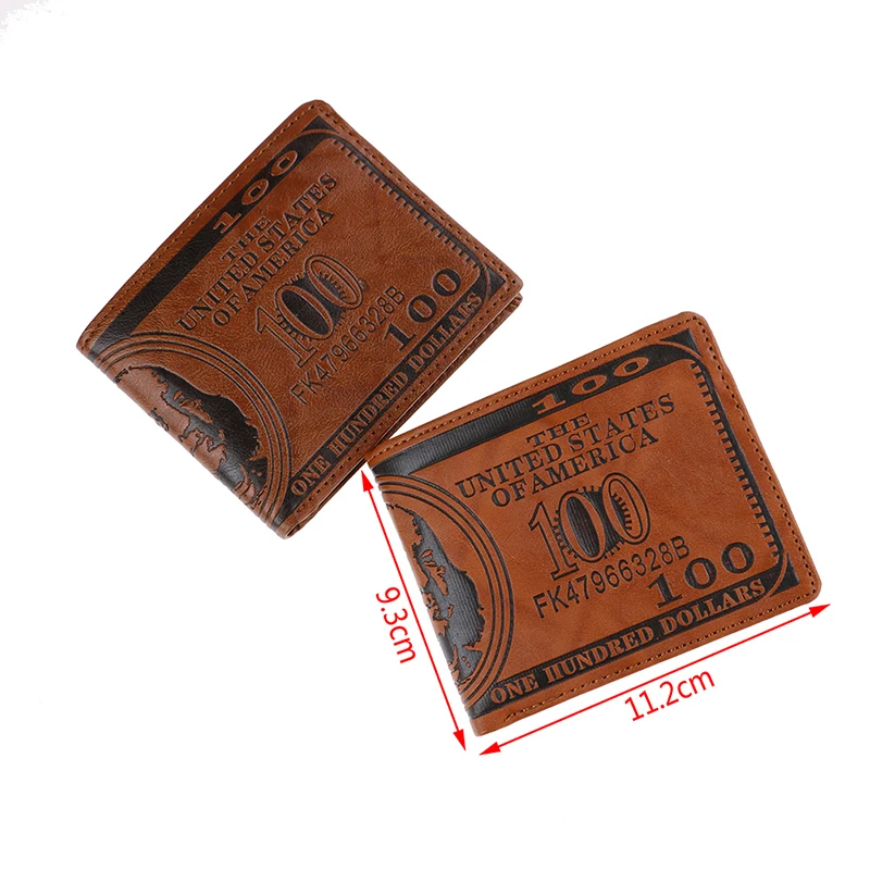 High Quality Partten PU Leather Hasp Short Bifold Purse Male Wallet Men Wallets Letters Credit Card Holder
High Quality Partten PU Leather Hasp Short Bifold Purse Male Wallet Men Wallets Letters Credit Card Holder