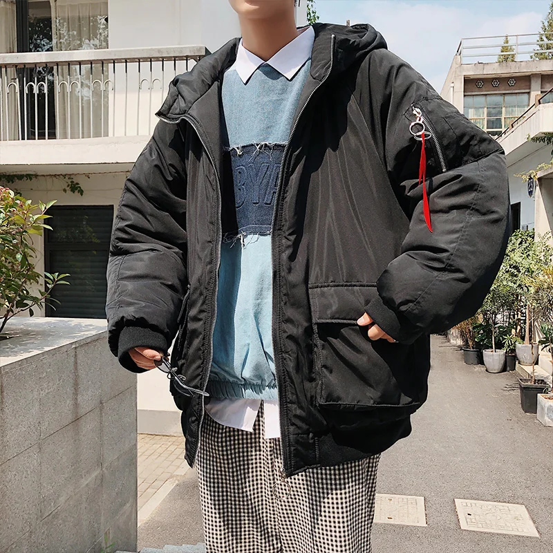 2018 Winter Autumn Men Casual Hooded Thermal Jacket Parka Coat Men Brand New Fashion Solid Jackets Parkas Men
2018 Winter Autumn Men Casual Hooded Thermal Jacket Parka Coat Men Brand New Fashion Solid Jackets Parkas Men