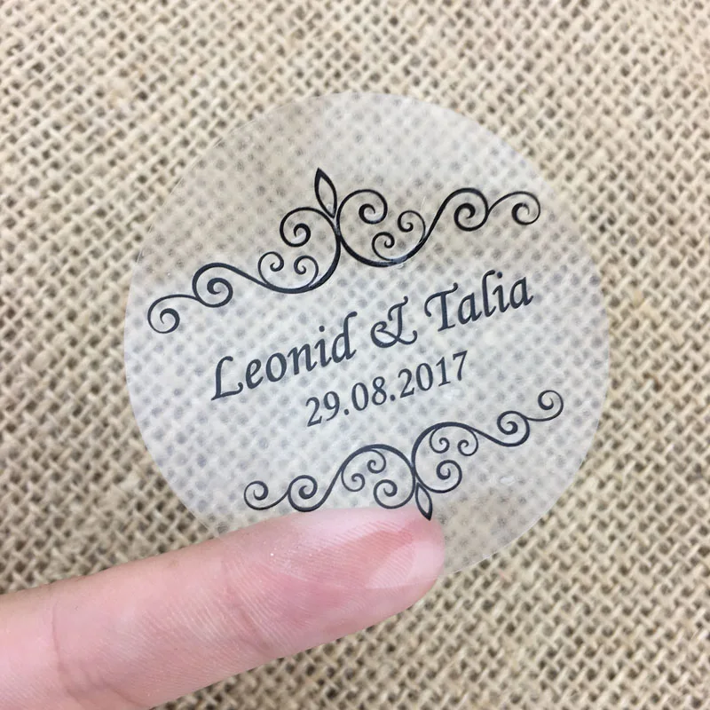 Customize 200 pcs Personalised Transparent Sticker Birthday baby shower Wedding Invitation Envelope Sticker Seals Free design
Customize 200 pcs Personalised Transparent Sticker Birthday baby shower Wedding Invitation Envelope Sticker Seals Free design