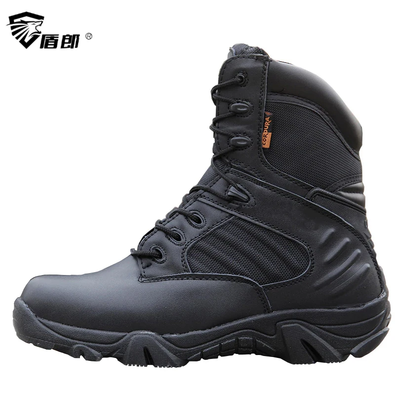 Men Military Autumn Boots Quality Special Force Tactical Desert Combat Ankle Boats Army Working Safety Shoes Leather Snow Boots
Men Military Autumn Boots Quality Special Force Tactical Desert Combat Ankle Boats Army Working Safety Shoes Leather Snow Boots