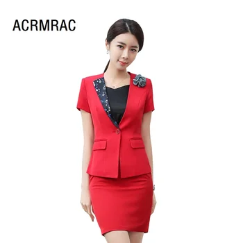 Women suits Slim summer printing jacket skirt 2-piece set OL Formal Business Women skirt suits Woman set suits 1316
Women suits Slim summer printing jacket skirt 2-piece set OL Formal Business Women skirt suits Woman set suits 1316