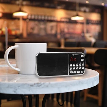 Equantu mini portable MP3 Islamic gifts digital holy quran player speaker 2.1 media quran audio player with gift box
Equantu mini portable MP3 Islamic gifts digital holy quran player speaker 2.1 media quran audio player with gift box