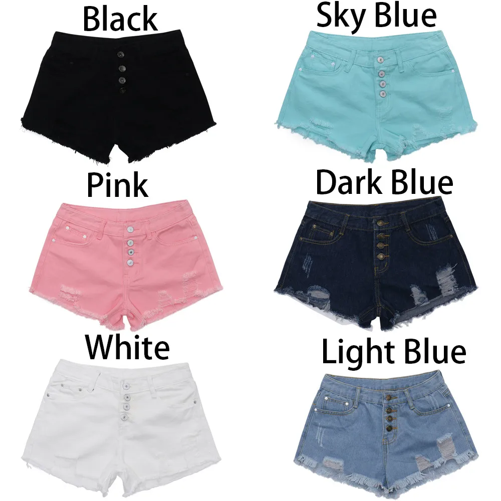 Womail Women shorts Summer High Waist Buckled Hole Denim Shorts Wasit Thin Wild Edging Hot shorts Casual Cotton j21
Womail Women shorts Summer High Waist Buckled Hole Denim Shorts Wasit Thin Wild Edging Hot shorts Casual Cotton j21