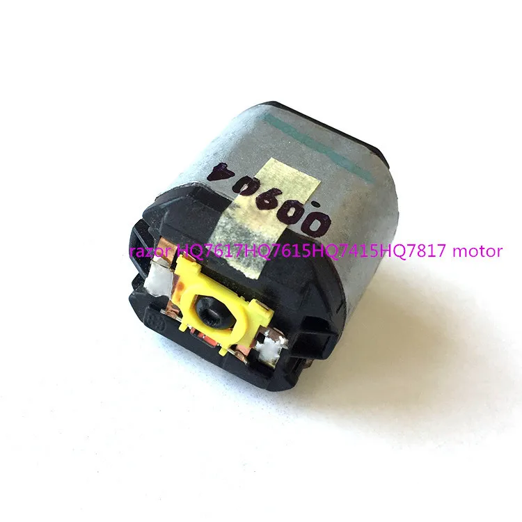 Applicable to the old three-head razor ,HQ7617HQ7615HQ7415HQ7817 motor,(Original machine disassemble parts)2.4v
Applicable to the old three-head razor ,HQ7617HQ7615HQ7415HQ7817 motor,(Original machine disassemble parts)2.4v
