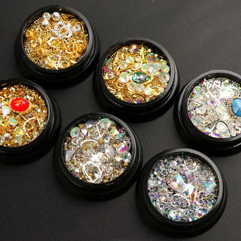 Colorful AB Rhinestones For Nails Crystal Retro Jewelry Diamonds Charm Ornaments DIY 3D Glitter Nail Art Decorations FG42
Colorful AB Rhinestones For Nails Crystal Retro Jewelry Diamonds Charm Ornaments DIY 3D Glitter Nail Art Decorations FG42