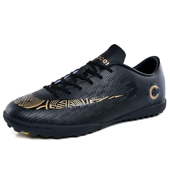 Professional Men Kids Turf Indoor Soccer Shoes Cleats Original Superfly Futsal Football Boots Sneakers Chaussure De Foot Boys
Professional Men Kids Turf Indoor Soccer Shoes Cleats Original Superfly Futsal Football Boots Sneakers Chaussure De Foot Boys