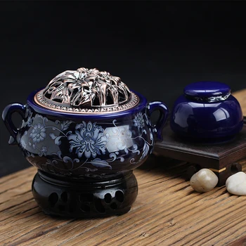Electric incense burner electronic tempering electronic aromatherapy furnace buddha with plug essential
Electric incense burner electronic tempering electronic aromatherapy furnace buddha with plug essential